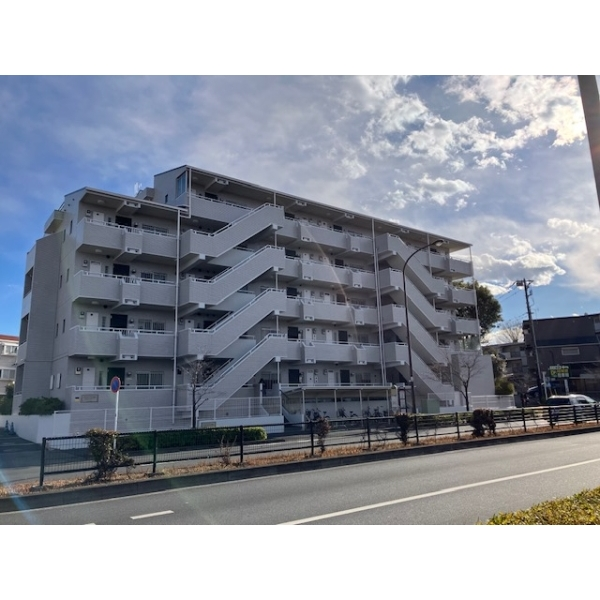 ライオンズマンション調布台 外観