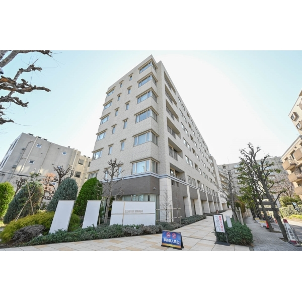 グレンパーク駒場 外観