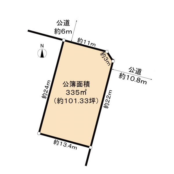名古屋市千種区京命２丁目 間取図