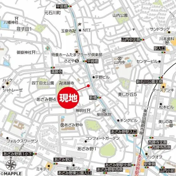 横浜市青葉区あざみ野４丁目 その他画像
