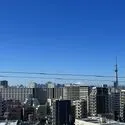 デュオシティウエスト ルーフバルコニーより　西側眺望　
