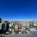 デュオシティウエスト ルーフバルコニーより　北側眺望