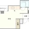 ライオンズマンショングリーン白金 間取図