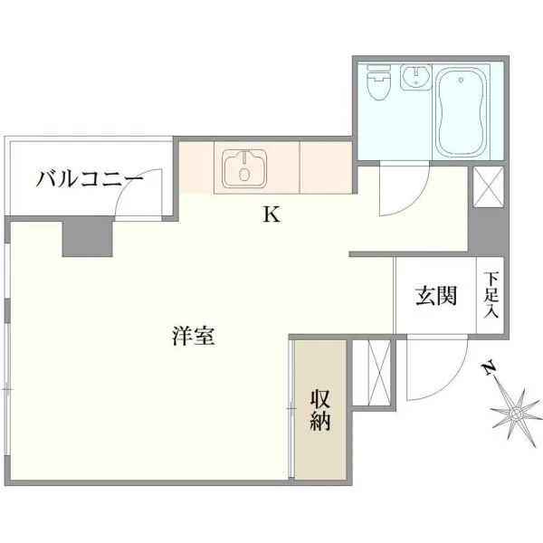 ライオンズマンショングリーン白金 間取図