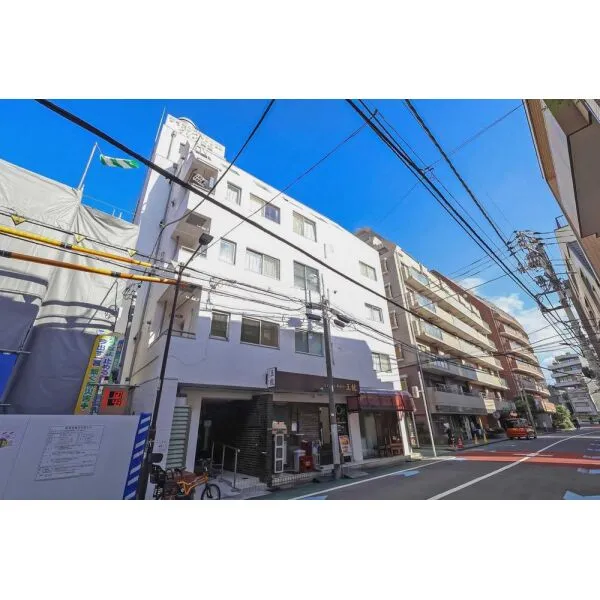 ライオンズマンショングリーン白金 外観