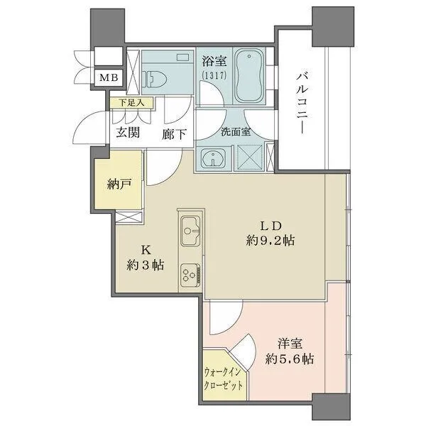 グランスイート麻布台ヒルトップタワー 間取図