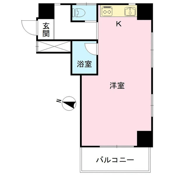 ＧＳハイム宮益坂 間取図