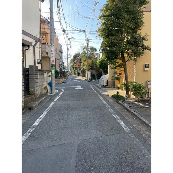 杉並区阿佐谷南３丁目 前面道路