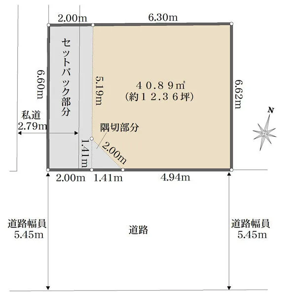 川崎市川崎区小田栄１丁目 間取図