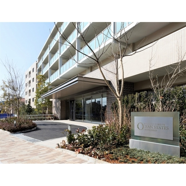 オーシャンステイツ湘南平塚グランフィールド 外観