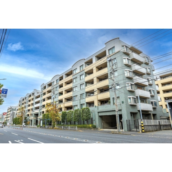 ライオンズステージ横濱キャナルスクエア 外観