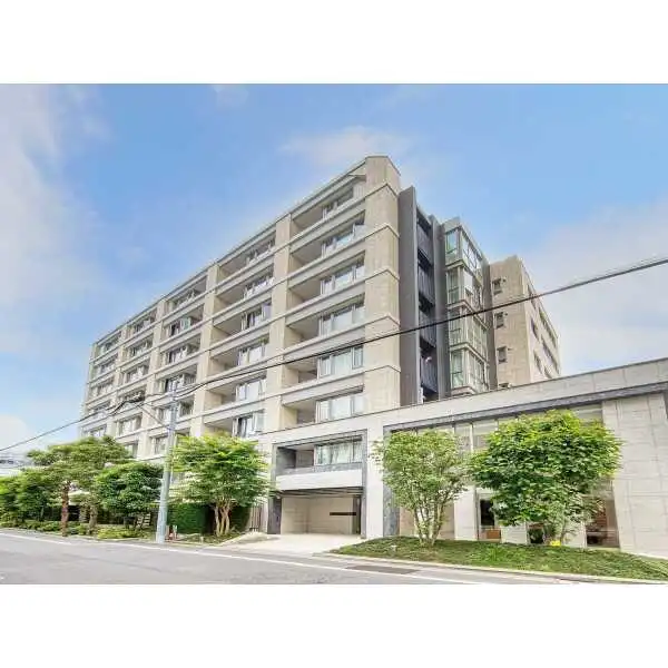 クレヴィア文京関口 外観