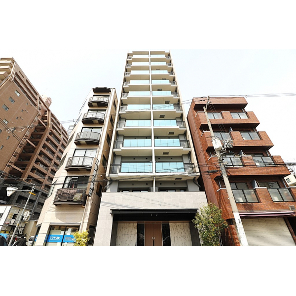 ソルティア天神橋一丁目 外観