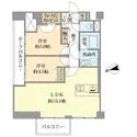 ライオンズマンション鶯谷第２ 間取図