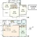 国分寺市内藤２丁目 間取図