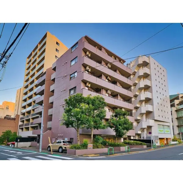 ルシェール赤坂 外観