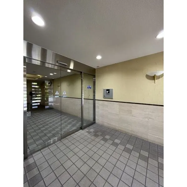 ロイヤルタワー木場公園 オートロックシステム完備