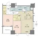 シティタワー白金 間取図