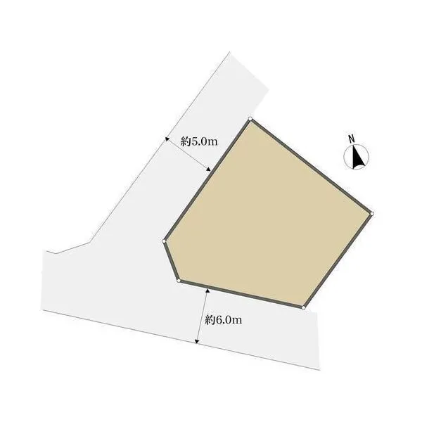 八王子市片倉町 間取図