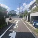八王子市片倉町 北西側前面道路