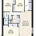 ヒルズ横浜南ガーデニア弐号棟 間取図