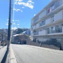 ヒルズ横浜南ガーデニア弐号棟 前面道路