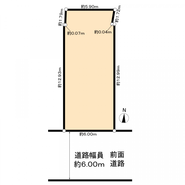 名古屋市西区城西４丁目 間取図