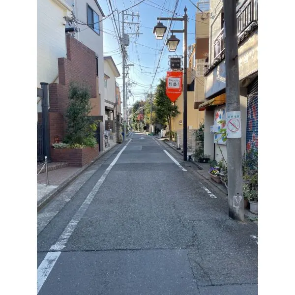 杉並区阿佐谷南３丁目 前面道路