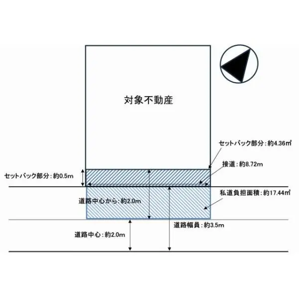 神戸市長田区長楽町３丁目 間取図