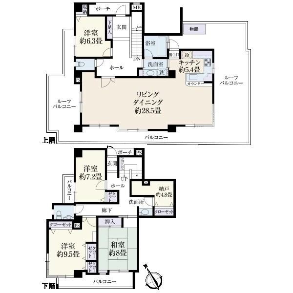 アクトピア星ケ丘 間取図