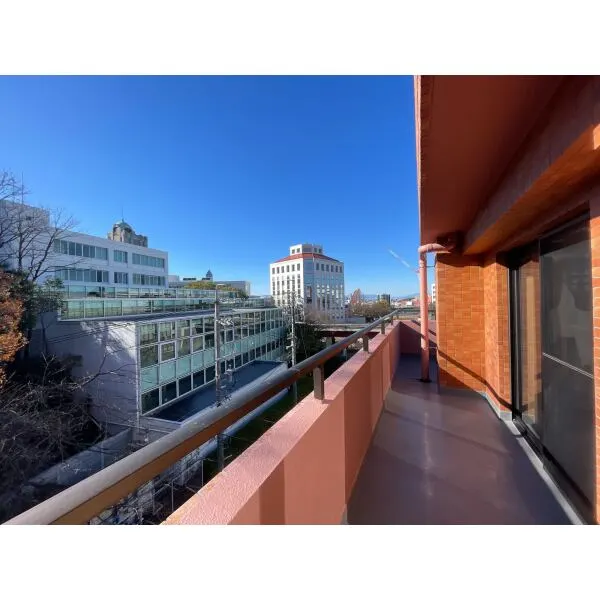 アクトピア星ケ丘 バルコニー