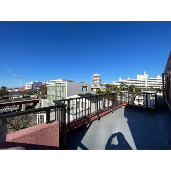 アクトピア星ケ丘 ルーフバルコニー