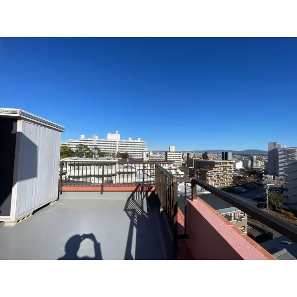 アクトピア星ケ丘 ルーフバルコニー