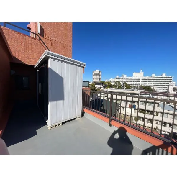 アクトピア星ケ丘 ルーフバルコニー