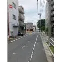 板橋区熊野町 前面道路（幅員約6.2m）※2026年6月撮影