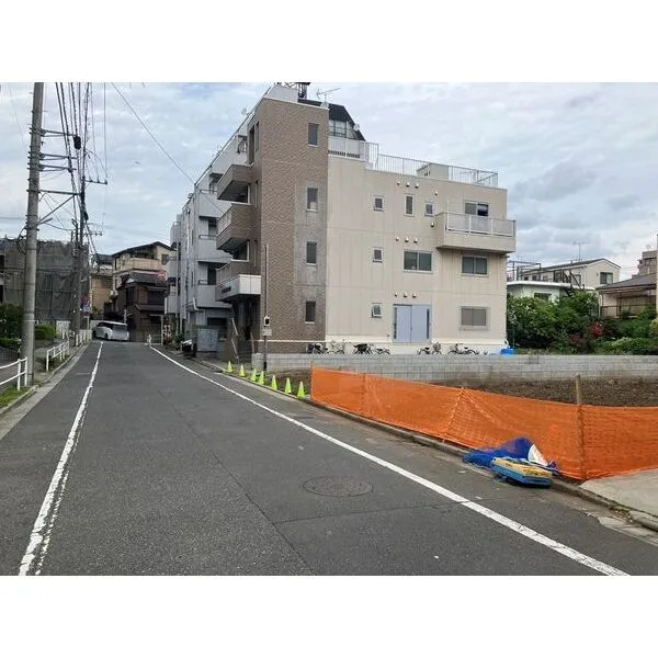 板橋区熊野町　事務所・作業所 前面道路（幅員約6.2m）※2026年6月撮影