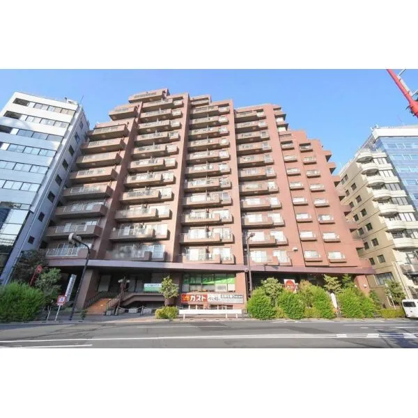 朝日九段マンション 外観