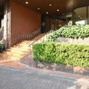 朝日九段マンション エントランス