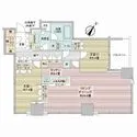 シティタワー有明 間取図