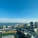 シティタワー有明 南東側31階部分の眺望　陽当たり眺望良好