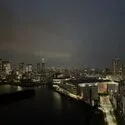 シティタワー有明 北東側31階部分　夜景がきれいな景色
