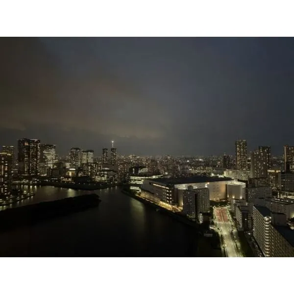 シティタワー有明 北東側31階部分 夜景がきれいな景色
