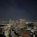 シティタワー有明 北東側31階部分　夜景がきれいな景色