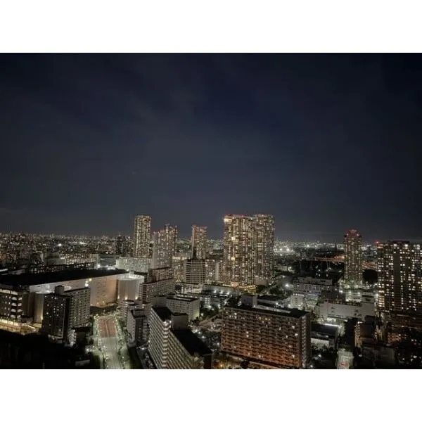 シティタワー有明 北東側31階部分 夜景がきれいな景色