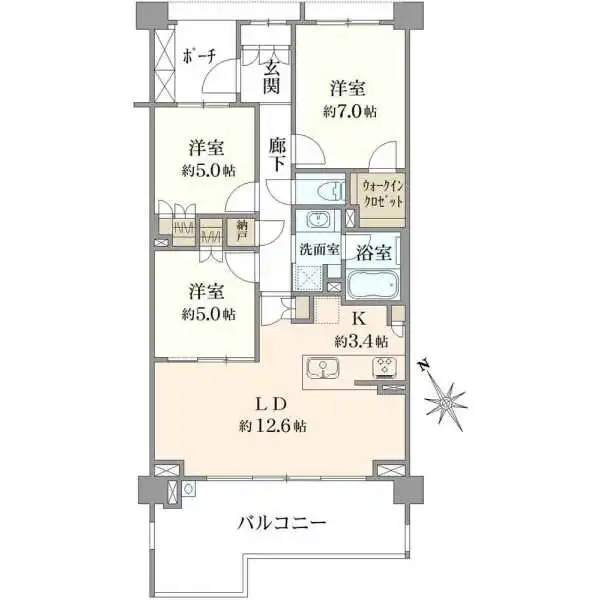 吉祥寺御殿山ＨＯＵＳＥ 間取図