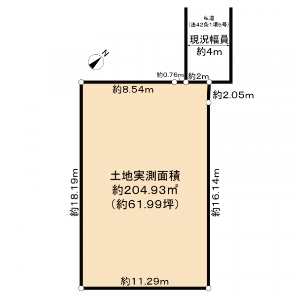 東久留米市学園町２丁目 間取図