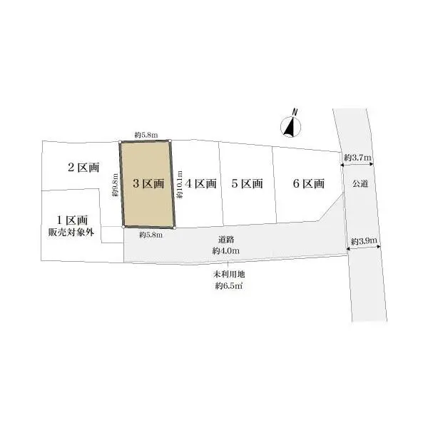 朝霞市仲町１丁目 間取図