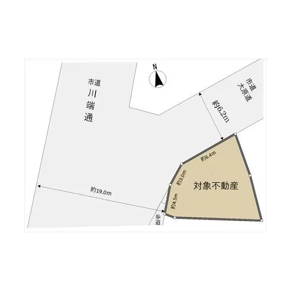 京都市左京区高野蓼原町 間取図