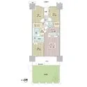 シティテラス東陽町 3LDK＋専用庭