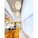ワールドシティタワーズ　 リビング：キッチン方向の眺め